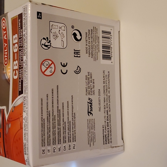 Funko Pop CB-6B Star Wars #397 - Picture 6 of 6